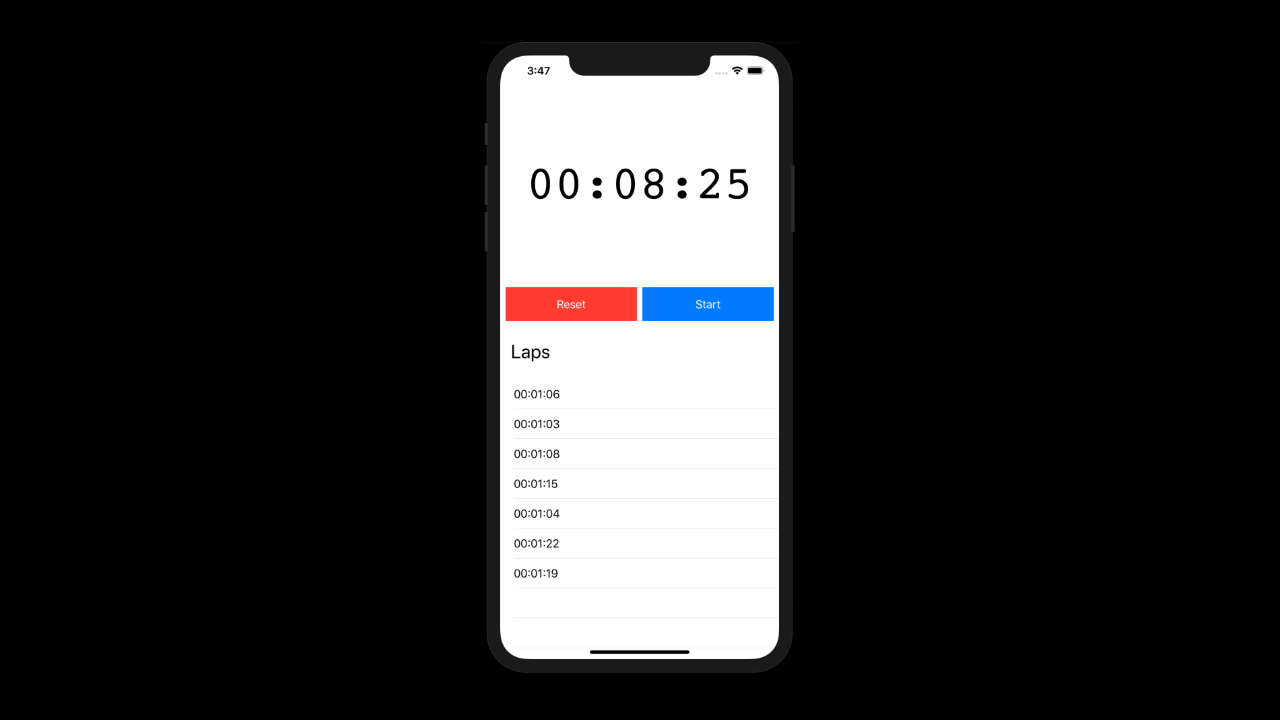 Build A Stopwatch App With Swiftui