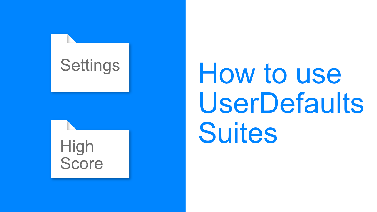 How to Use UserDefaults Suites With Swift