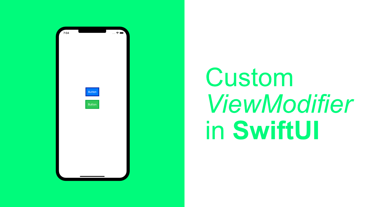 ViewModifier là một công cụ rất hữu ích khi thiết kế giao diện trong SwiftUI. Nó giúp bạn tùy chỉnh các thành phần giao diện một cách dễ dàng hơn. Hãy xem hình ảnh liên quan đến từ khóa này để tìm hiểu các chỉnh sửa tùy chỉnh cho các thành phần khác nhau.