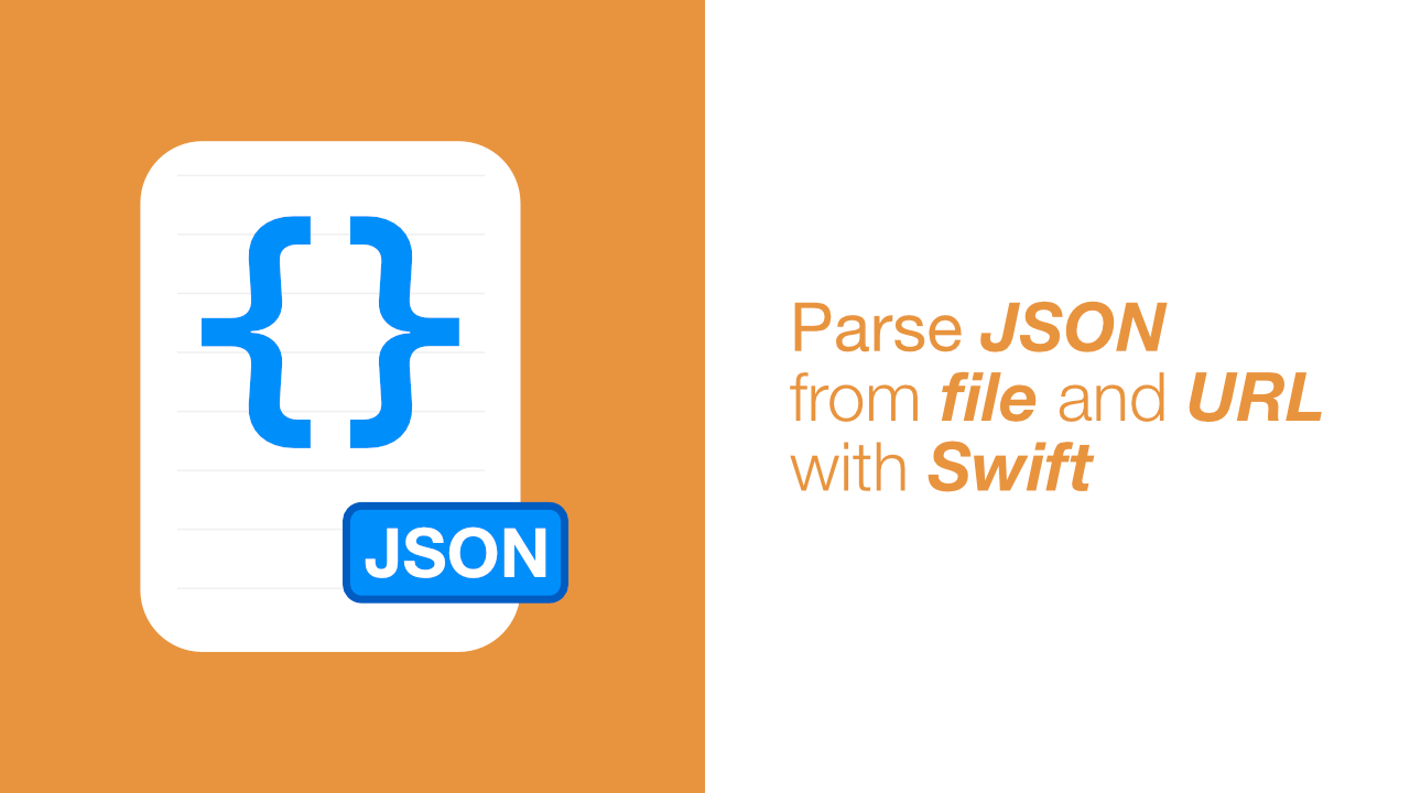 Parse JSON from file and URL with Swift
