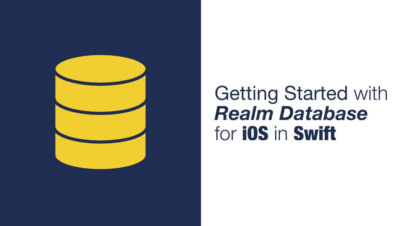 Getting Started with Realm Database for iOS in Swift