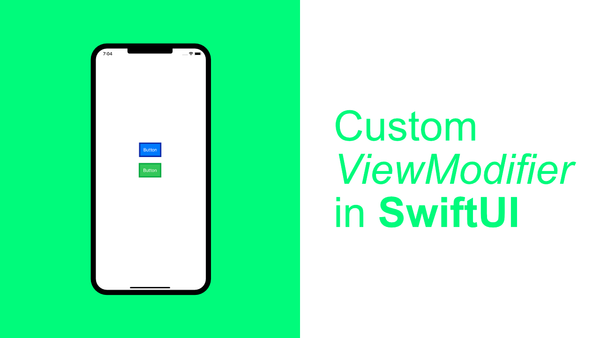 Create a Custom ViewModifier in SwiftUI