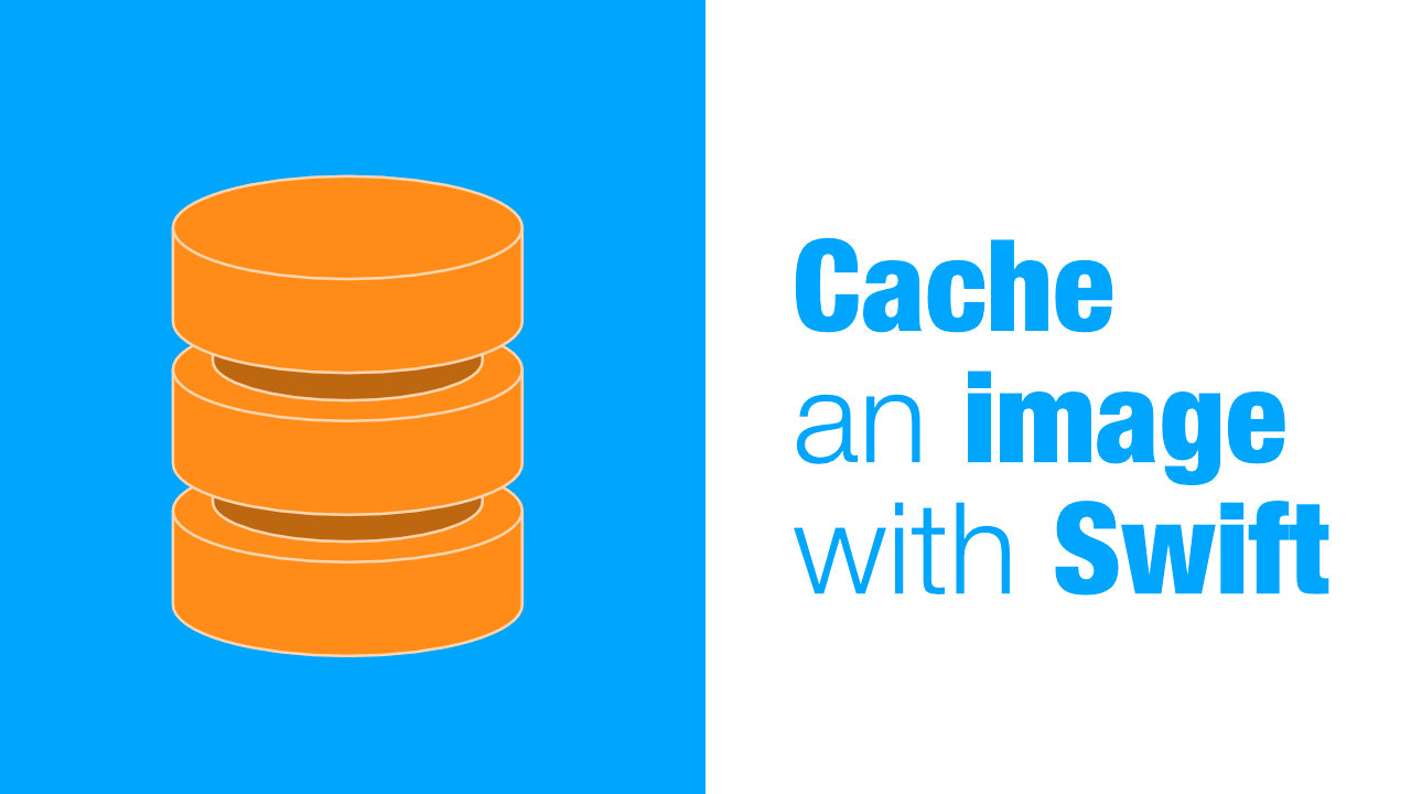 Cache an image with Swift